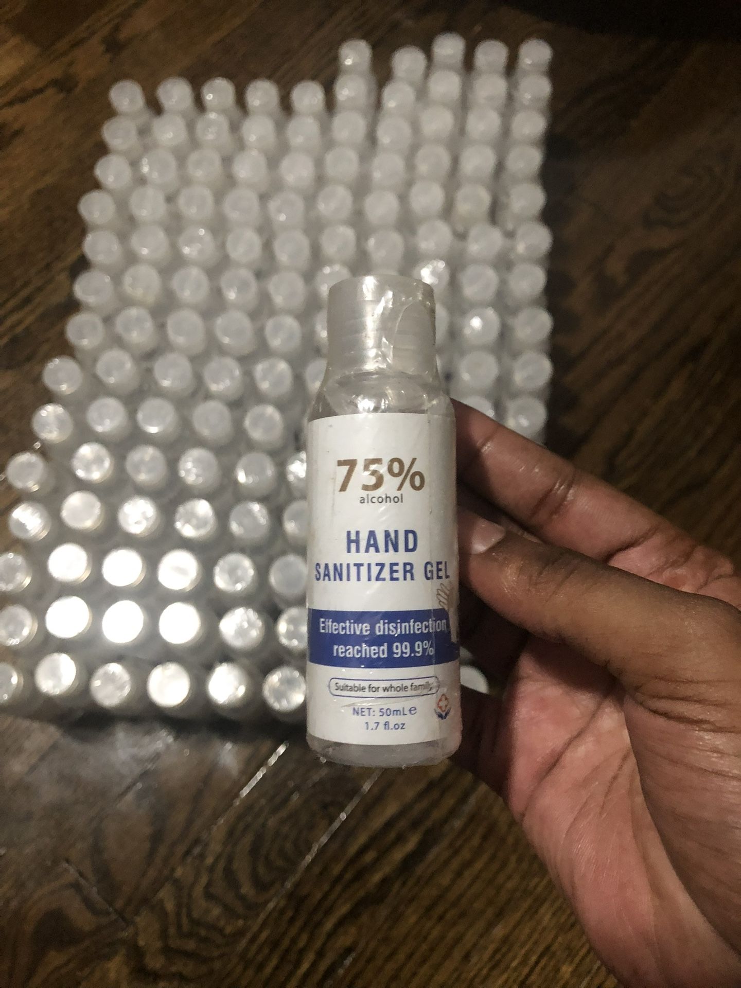 Hand Sanitizer Gel