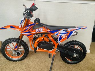 2025 Brand new Valtinsu 50cc kids  Dirt bike