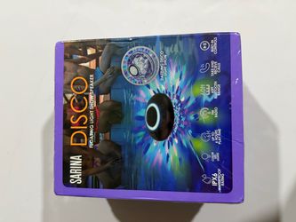 Sarina Disco Floating Light Show Bluetooth Speaker