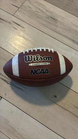 Wilson football ball