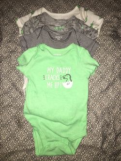 3 Months Baby Boy Onesie Set