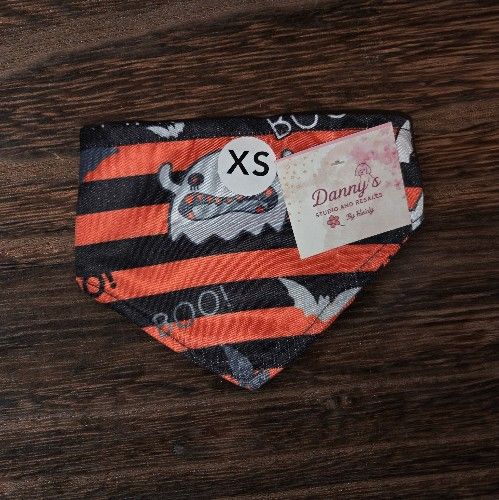 Scrunchie Dog Bandana Size XS