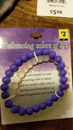 Purple Bracelets