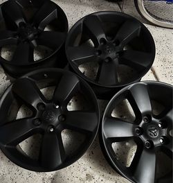 Dodge Ram rims