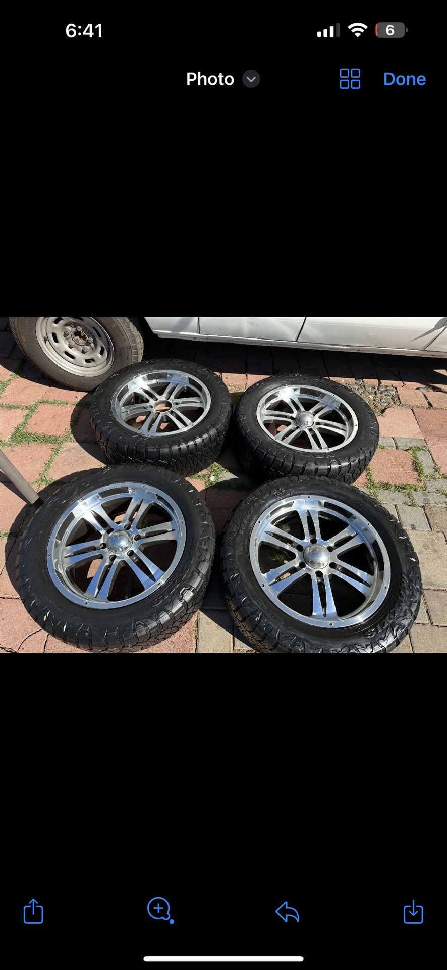 20 Inch Wheels 6 Lug 