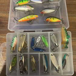 Trout / Bass Fishing Lures