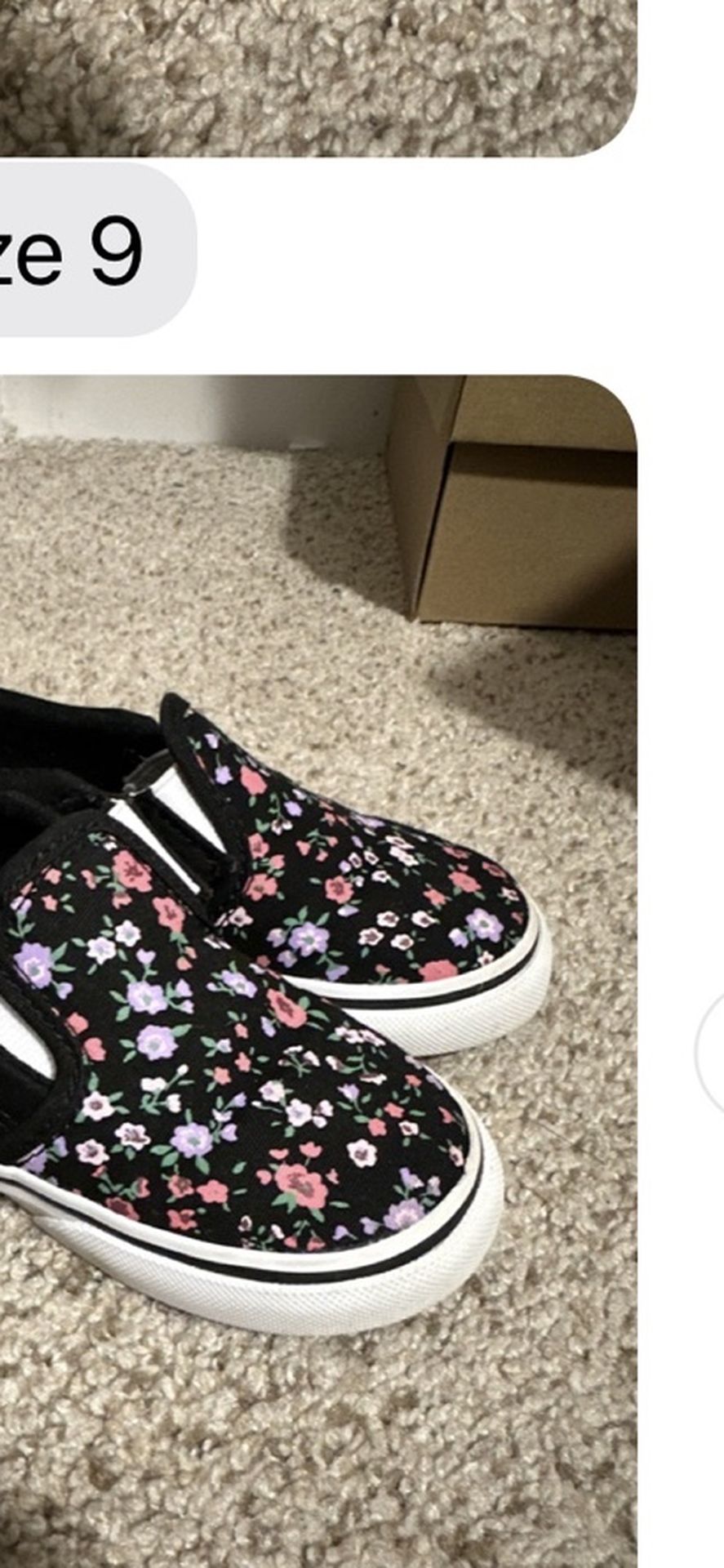 Kids Van Tennis Shoes