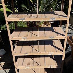 Metal Storage Shelving Unit