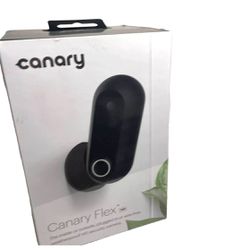 Canary Flex Outdoor Indoor Home Security Camera  Weatherproof, Wire-Free Sealed