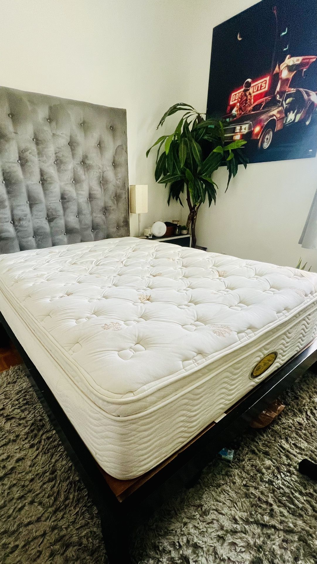 Queen Mattress, Simmons Beautyrest Pillow Top