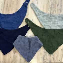 Baby bandana bibs