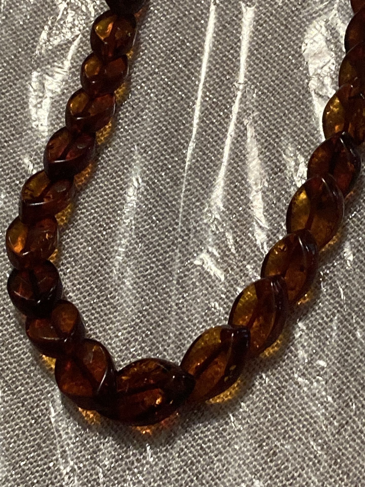 Vintage Real Baltic Amber Necklace