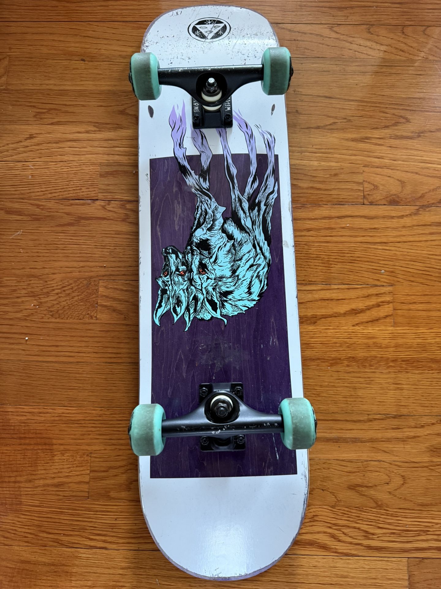 Welcome - Maned Wolf Complete skateboard - 8"