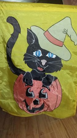 Halloween flag