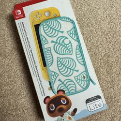 Nintendo Switch Lite Animal Crossing Case