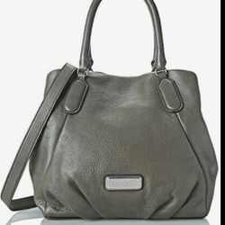 Marc Jacobs Fran Q Crossbody Bag Convertible All Leather