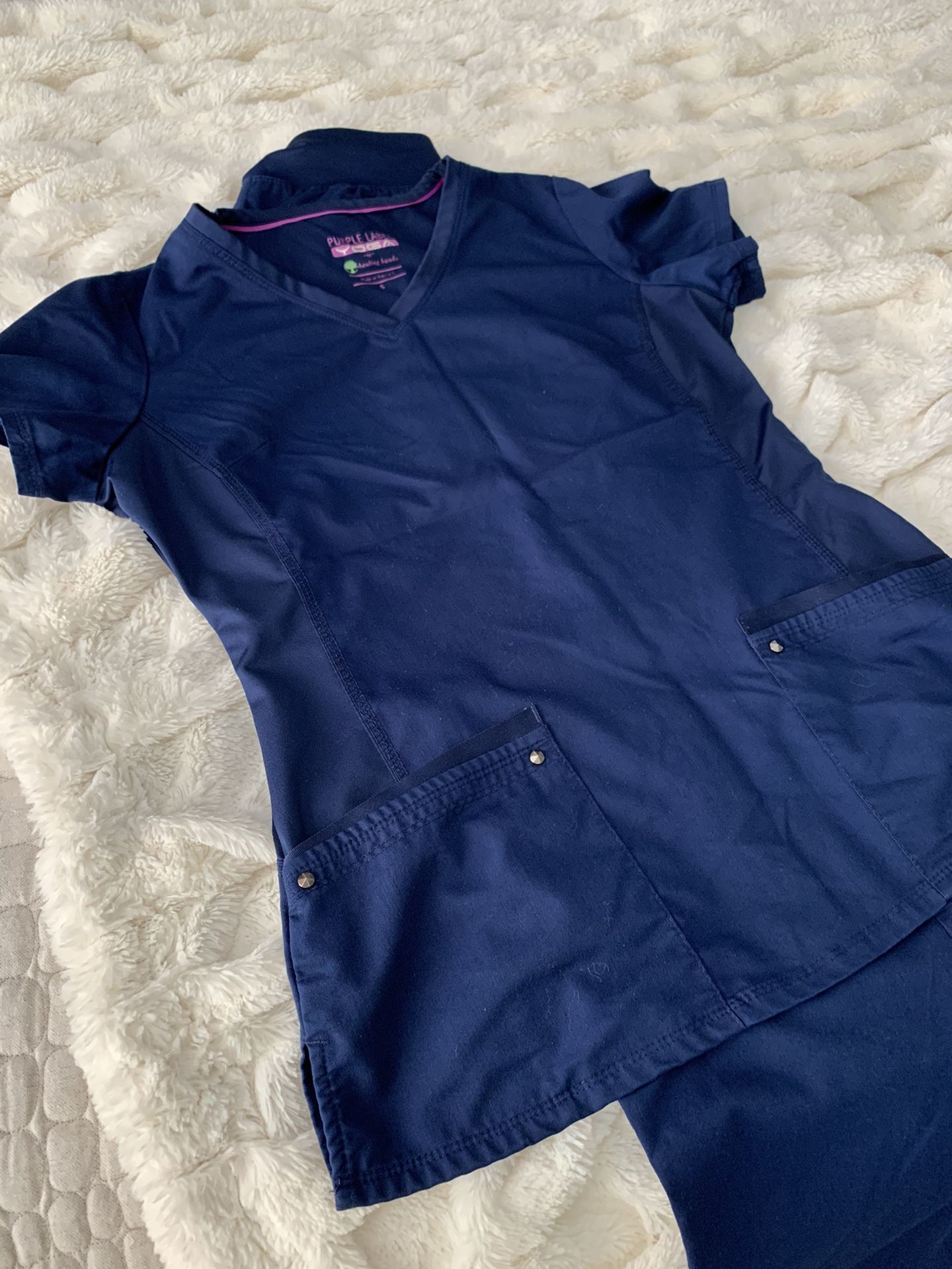 Navy Blue Scrub