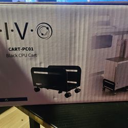 Black CPU Cart