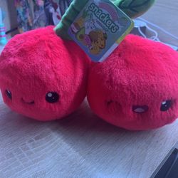 Squishable Snackers Cherries