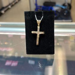 10k gold pendant 