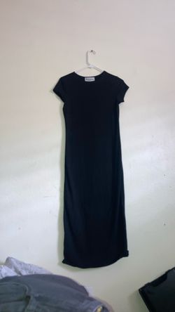 Long maxi dress