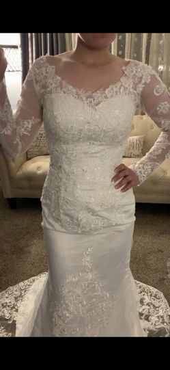 New wedding dress