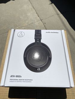 Audio Technica M60x Headphones