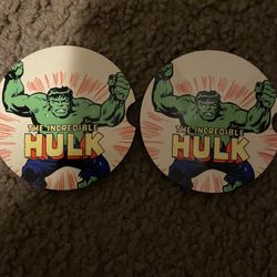 2 Car Coasters 