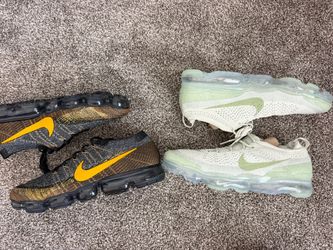 2 Pairs Brand New Nike Air VaporMax FlyKnit 2018 Sz.14