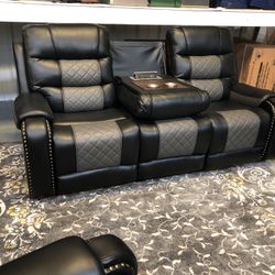 Brand New Reclining Sofa $449 Special 