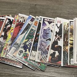 Marvel Comic books w/ 3 totes FULL