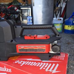 Milwaulkee  M18 Transfer Pump 