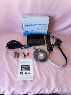 LeeKooLuu G2 Vehicle Rear View Monitor System Kit