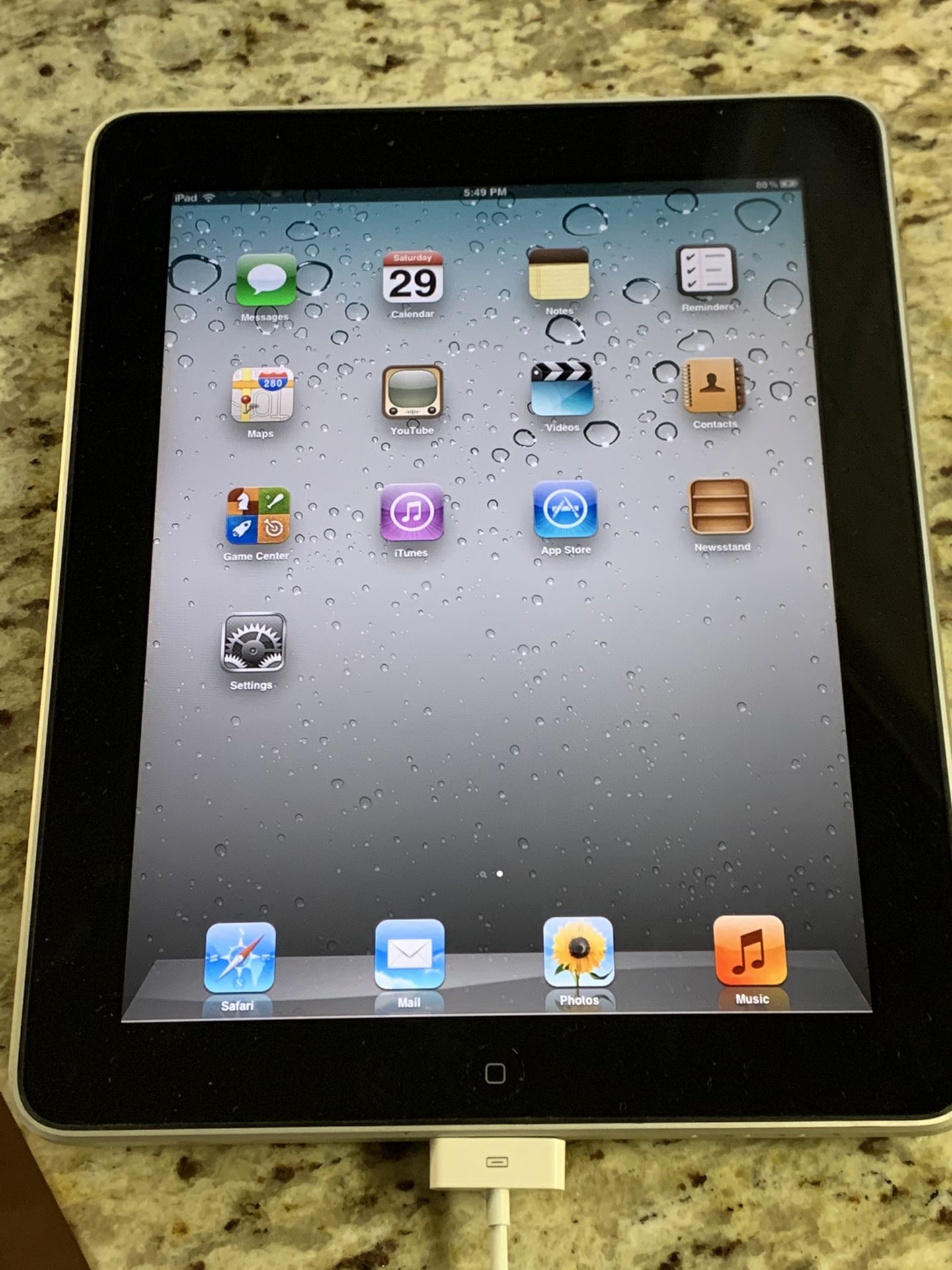 iPad Model A1219