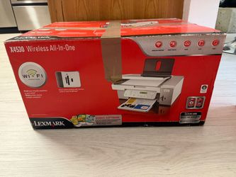 Lexmark X4530 Wireless All-In-One Inkjet Printer