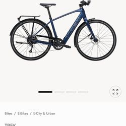 Trek Fx+ 2 Electric Bike 