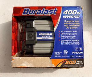 Duralast 400 watt power inverter