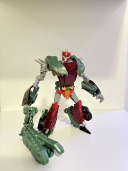 Transformers Prime Beast Hunters Deluxe Class Decepticon Knock Out Figure
