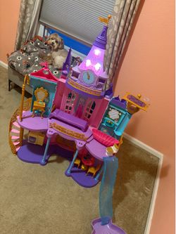 Disney Princess Barbie playhouse