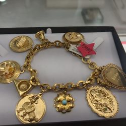 14k Gold Breaclte 52.7 Grams Layway Available 10% Down If You Interested Please Ask Maribel Thank You 