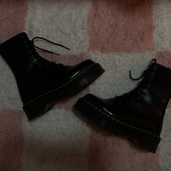 Dr. Martens Jadon Platform Boots 