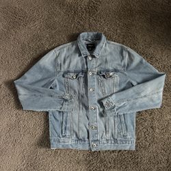 Forever 21 Denim Blue Jean Jacket Size Medium