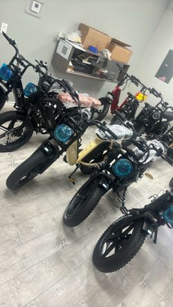 Ebike Lease to own max 55 down