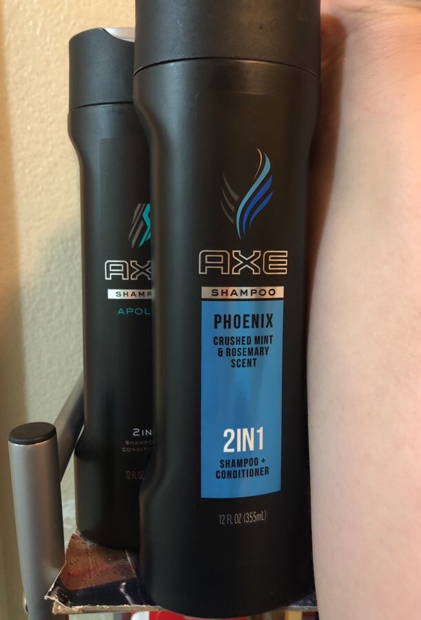 Axe shampoo 2 in 1