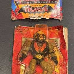 Hordak 1984 The Evil Horde He-Man Masters Of The Universe Figure. See Details 