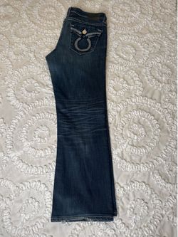 Pantalon vaquero talla 30x30 boot cup