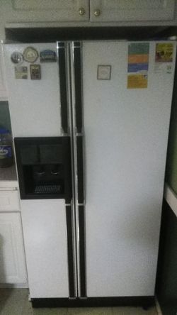 Refrigerator and freezer Removal