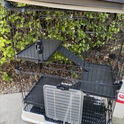 TWO STORY PET CAGE