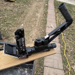 Pneumatic 3-in-1 15.5-Gauge and 16-Gauge 2 in. Flooring Nailer and Stapler