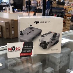 DJI MINI 4 PRO (RC- N2) 